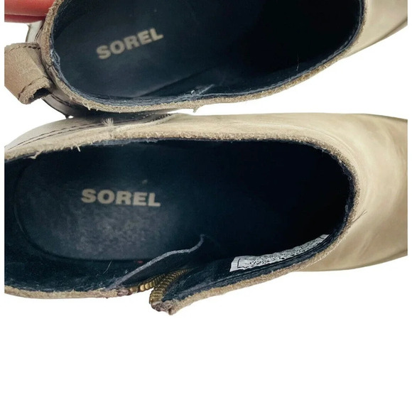 Sorel Blake Bootie Quarry Gray Boots Size US 7.5 Women's EU 38.5 NL3302-245 - Picture 12 of 15